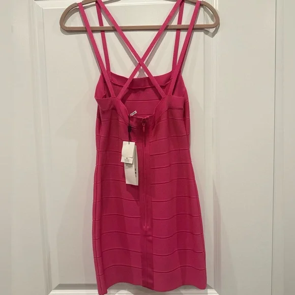 Herve Leger Bandage Dress - Picture 7 of 9